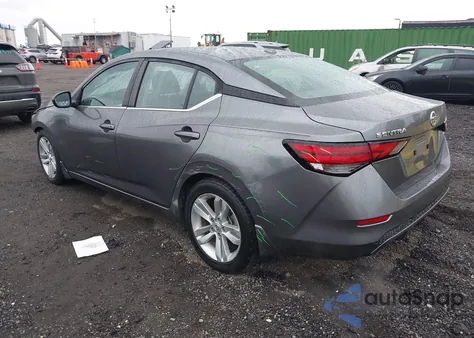 2022 Nissan Sentra Sv Xtronic Cvt из США, поврежденный, VIN 3N1AB8CV4NY209133